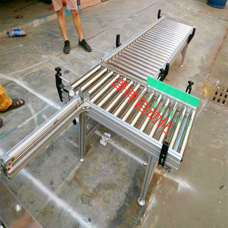 直銷動力滾筒輸送機 輥道輸送機 304不銹鋼無動力直線滾筒輸送機